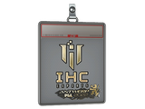 Sticker Slab | IHC Esports (Gold) | Antwerp 2022