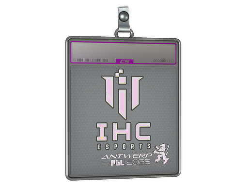 Sticker Slab | IHC Esports | Antwerp 2022