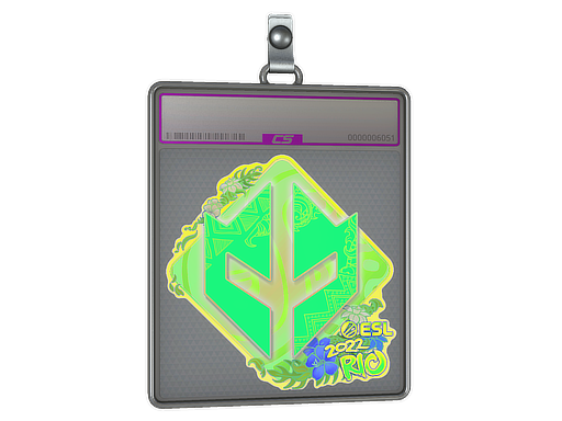 Sticker Slab | Imperial Esports | Rio 2022