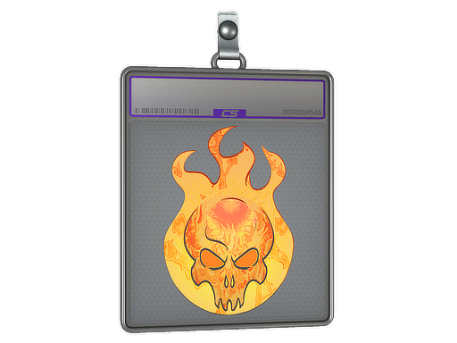 Sticker Slab | Incineration