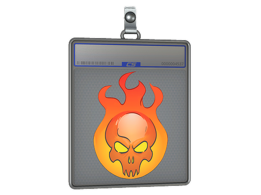 Sticker Slab | Incineration