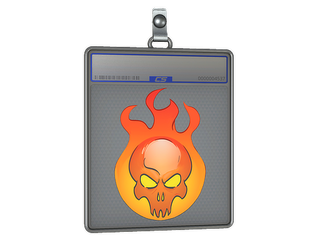 Sticker Slab | Incineration