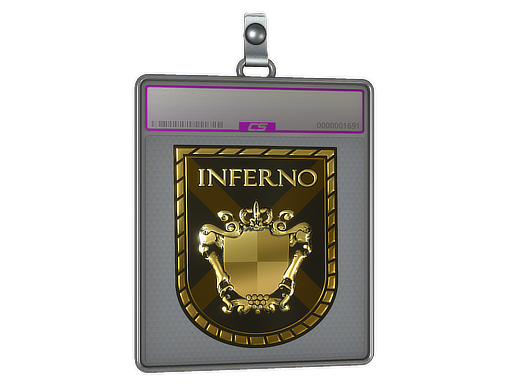 Sticker Slab | Inferno - CS2 Sticker