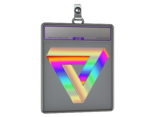 Sticker Slab | Infinite Triangle