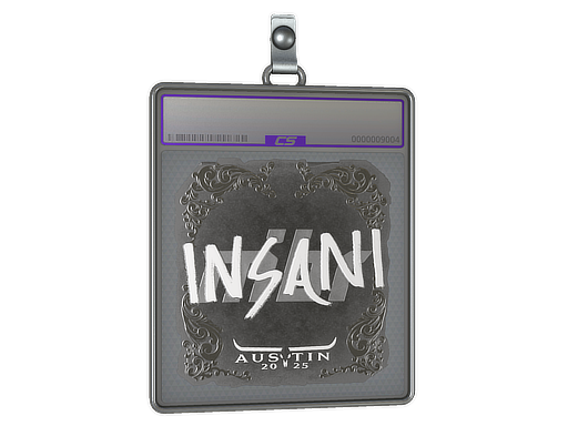 Sticker Slab | insani | Austin 2025