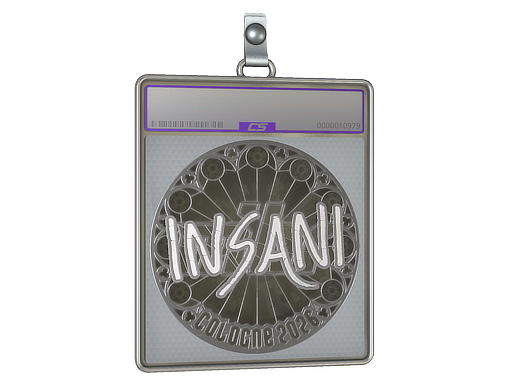 Sticker Slab | insani | Cologne 2026