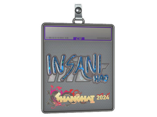 Sticker Slab | insani | Shanghai 2024