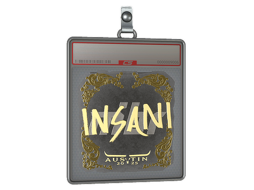 Sticker Slab | insani | Austin 2025
