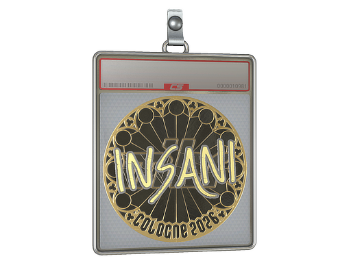 Sticker Slab | insani | Cologne 2026