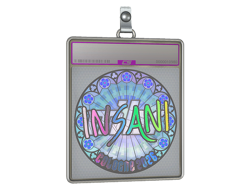 Sticker Slab | insani | Cologne 2026