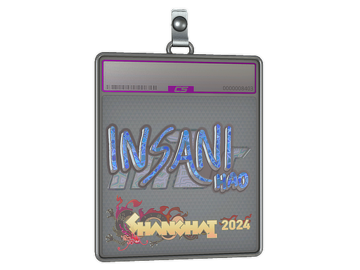 Sticker Slab | insani | Shanghai 2024