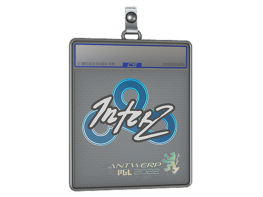 Sticker Slab | interz | Antwerp 2022