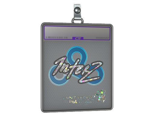 Sticker Slab | interz (Glitter) | Antwerp 2022