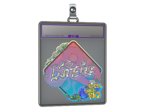 Sticker Slab | interz (Glitter) | Rio 2022
