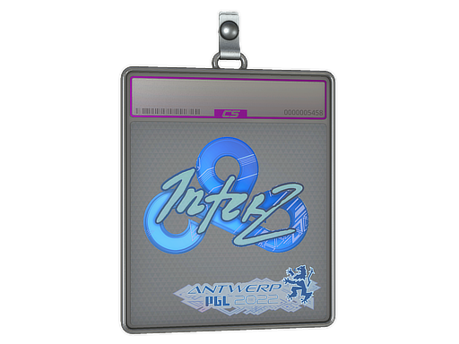 Sticker Slab | interz (Holo) | Antwerp 2022