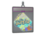 Sticker Slab | interz (Holo) | Rio 2022