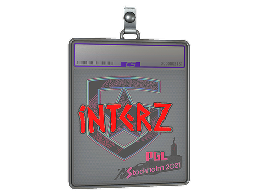 Sticker Slab | interz | Stockholm 2021