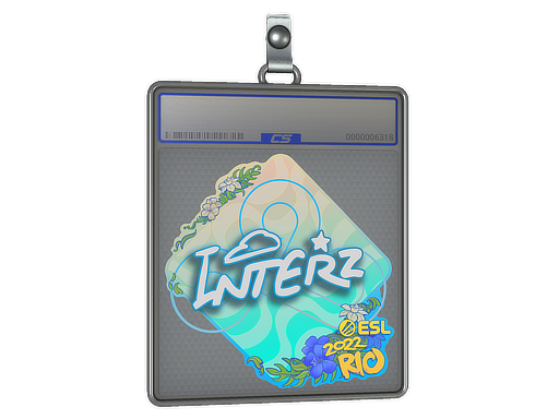 Sticker Slab | interz | Rio 2022 - CS2 Sticker