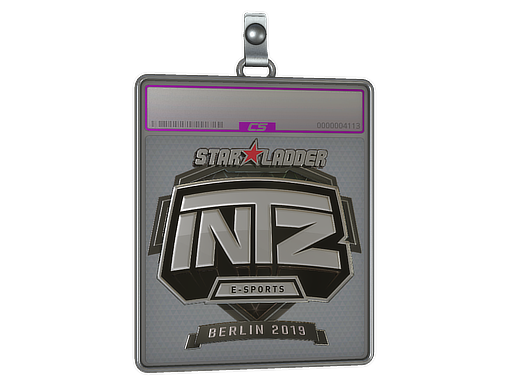 Sticker Slab | INTZ E-SPORTS CLUB | Berlin 2019