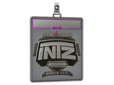 Sticker Slab | INTZ E-SPORTS CLUB (Foil) | Berlin 2019
