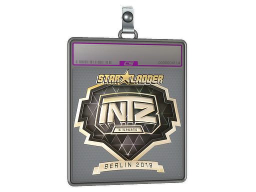 Sticker Slab | INTZ E-SPORTS CLUB | Berlin 2019