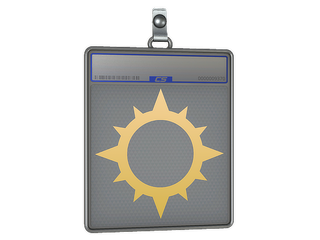 Sticker Slab | Iron Halo