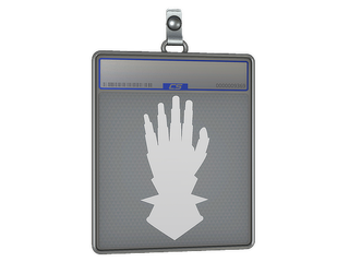 Sticker Slab | Iron Hands