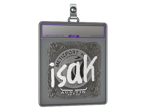 Sticker Slab | isak | Austin 2025