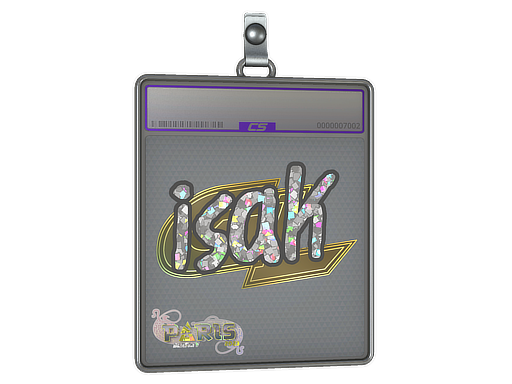 Sticker Slab | isak | Paris 2023