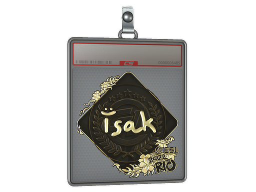 Sticker Slab | isak | Rio 2022