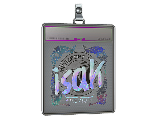Sticker Slab | isak | Austin 2025