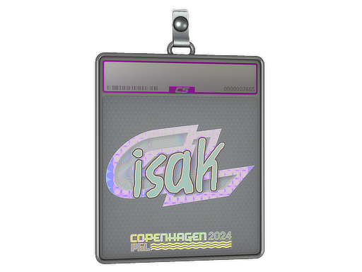 Sticker Slab | isak | Copenhagen 2024