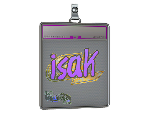 Sticker Slab | isak | Paris 2023