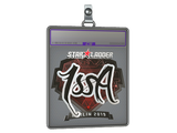 Sticker Slab | ISSAA (Foil) | Berlin 2019