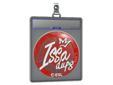 Sticker Slab | ISSAA | Katowice 2019