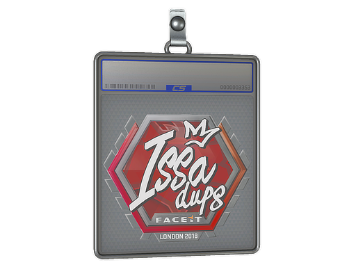 ISSAA - CS2 Sticker