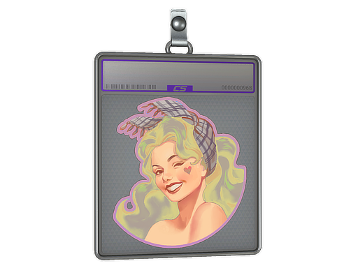 Sticker Slab | Ivette
