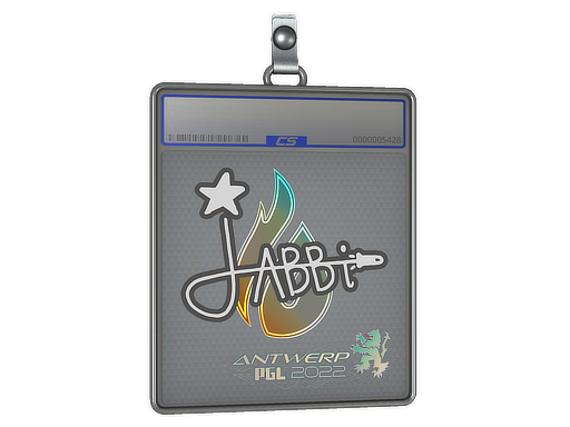 jabbi - CS2 Sticker