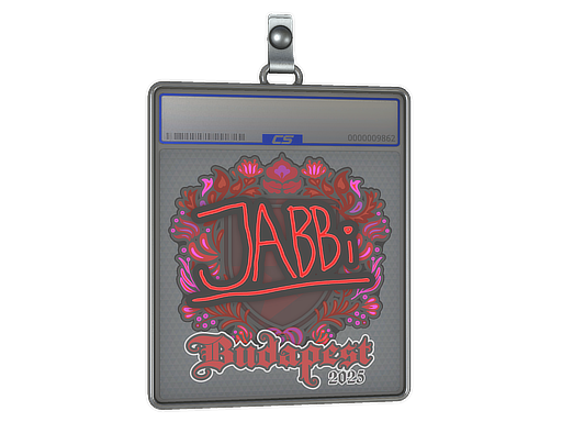 Sticker Slab | jabbi | Budapest 2025