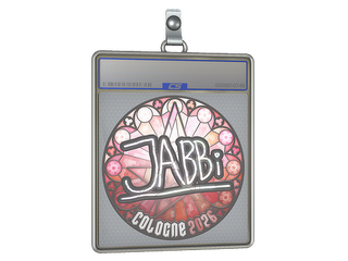 Sticker Slab | jabbi | Cologne 2026