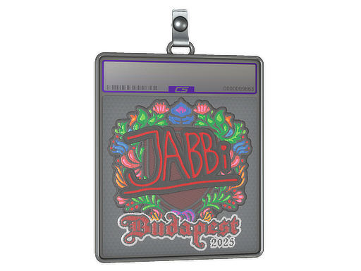Sticker Slab | jabbi | Budapest 2025