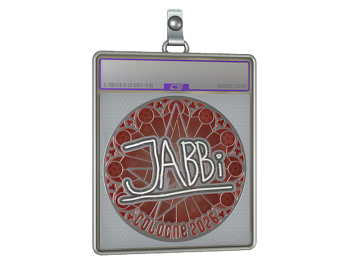 Sticker Slab | jabbi | Cologne 2026