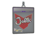 Sticker Slab | jabbi (Glitter) | Paris 2023