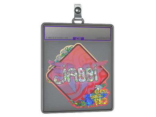 jabbi - CS2 Sticker