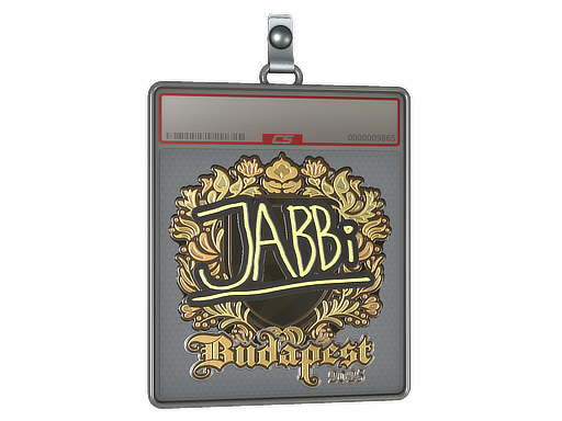 Sticker Slab | jabbi | Budapest 2025
