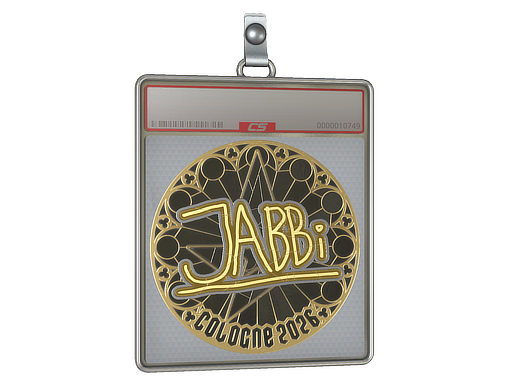 Sticker Slab | jabbi | Cologne 2026