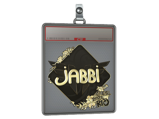 jabbi - CS2 Sticker