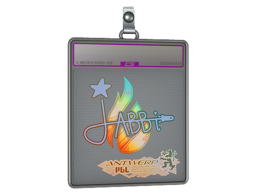jabbi - CS2 Sticker