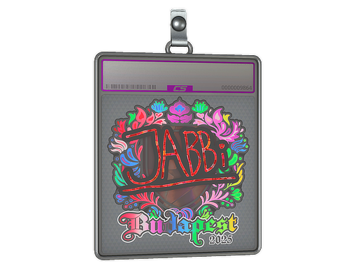 Sticker Slab | jabbi | Budapest 2025