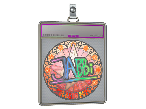 Sticker Slab | jabbi | Cologne 2026